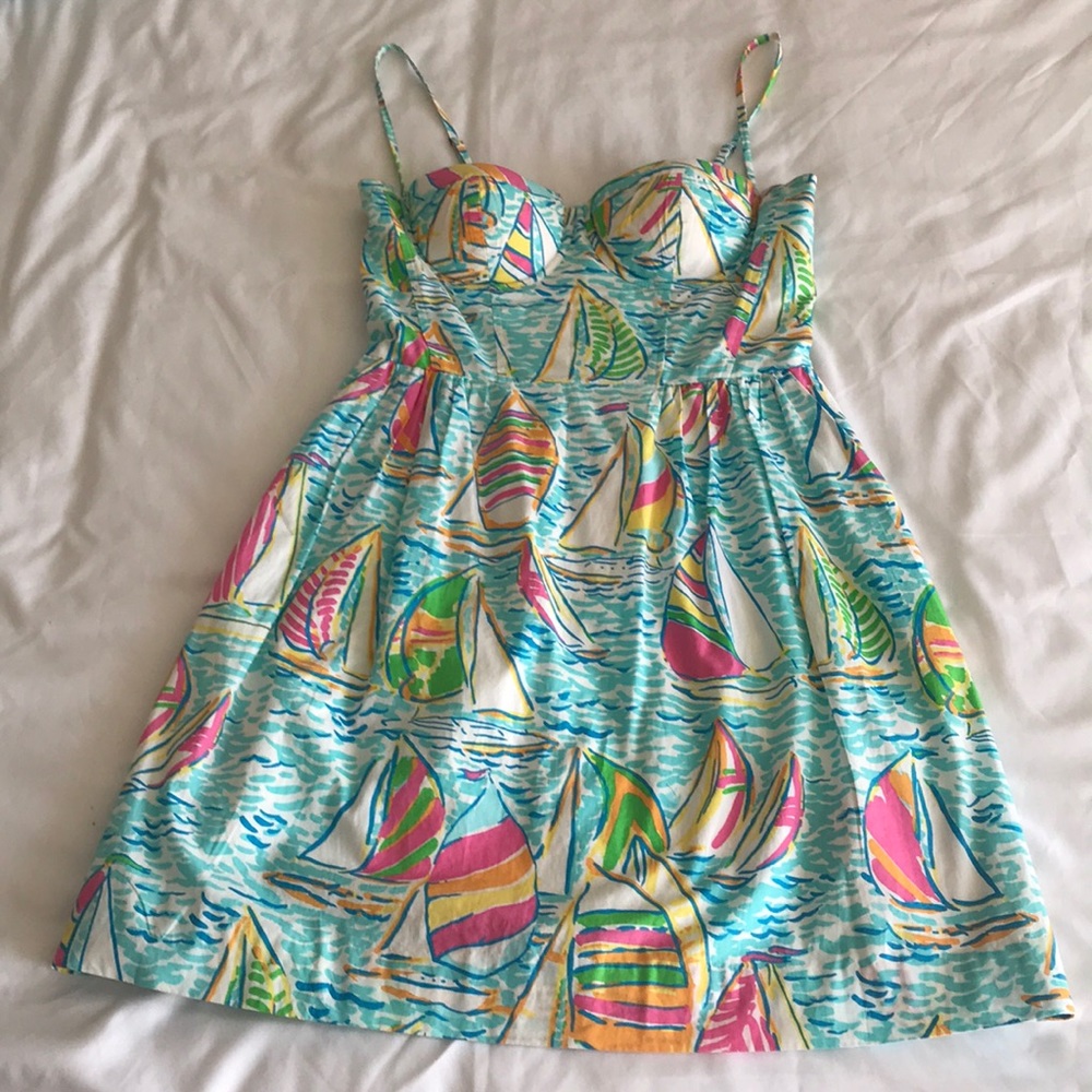 Lilly Pulitzer You Gotta Regatta Dress Size 2